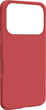 Панель Etteri Silicone Mag для Apple iPhone 17 Pro Raspberry (5907504557014) - зображення 2