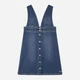 Подростковый джинсовый сарафан для девочки Levi`s 431798489 146 см Синий (1159842938) - изображение 1