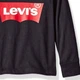 Детский лонгслив для девочки Levi`s 508029399 74 см Черный (1159842885) - изображение 3