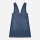 Подростковый джинсовый сарафан для девочки Levi`s 431798489 146 см Синий (1159842938) - изображение 2