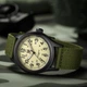 Чоловічий наручний годинник Besta Command Green Nylon, 2 ремінці ( 17809 ) - зображення 4