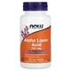 Альфа-ліпоєва кислота NOW Foods (Alpha Lipoic Acid) 100 мг 60 шт - изображение 1