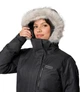 Куртка зимова жіноча Columbia XS Black - зображення 4