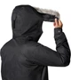 Куртка зимова жіноча Columbia XS Black - зображення 5