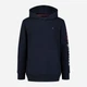 Детское худи для мальчика Tommy Hilfiger 648650050 122 см Синее (1159843113) - изображение 1