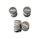 Колпачки на ниппель серые с логотипом Jeep принт, 4шт - изображение 1