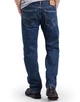 Мужские джинсы Levi's 505 — Dark Stonewash W33 L32 Синий (005054886) - изображение 2