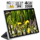 Планшет- телефон Adronix 432Nova Green 4/32 DUAL SIM LTE 10.1" IPS c Чехлом - изображение 1