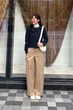 Кардиган женский Uniqlo 372937696 XL Синий (1159843013) - изображение 6