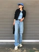 Кардиган женский Uniqlo 372937696 XL Синий (1159843013) - изображение 7