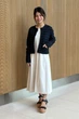 Кардиган женский Uniqlo 372937696 XL Синий (1159843013) - изображение 9