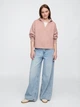 Худи женское GAP 242413028 S Розовое ( 1159844644) - изображение 3