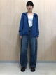 Ветровка женская Uniqlo 625674518 M Синяя (1159843460) - изображение 1