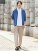 Ветровка женская Uniqlo 625674518 M Синяя (1159843460) - изображение 7