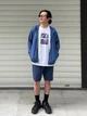 Ветровка женская Uniqlo 625674518 M Синяя (1159843460) - изображение 9