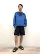 Ветровка женская Uniqlo 625674518 M Синяя (1159843460) - изображение 10