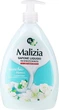 Жидкое антибактериальное мыло Malizia Белый мускус с дозатором 1 л - изображение 1