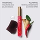 Блеск для увеличения объема губ Gucci Gloss À Lèvres Hydrating Plumping Lip Gloss 219 Bertha Pink 6 мл - изображение 9