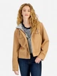 Куртка демисезонная короткая с капюшоном женская Tommy Hilfiger 694153812 2XL Коричневая (1159842892) - изображение 1