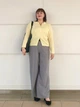 Кардиган женский Uniqlo 623965835 2XL Желтый (1159842914) - изображение 4