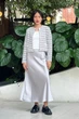 Кардиган женский Uniqlo 107786165 M Черный с молочным (1159842971) - изображение 4