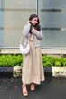 Кардиган женский Uniqlo 107786165 M Черный с молочным (1159842971) - изображение 19