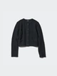 Кардиган женский Uniqlo 17076572 M Черный (1159843008) - изображение 7