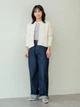 Кардиган женский Uniqlo 966621774 M Молочный (1159843004) - изображение 5