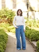 Кардиган женский Uniqlo 966621774 M Молочный (1159843004) - изображение 17