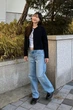 Кардиган женский Uniqlo 17076572 M Черный (1159843008) - изображение 12