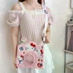 Чехол детский Silikon Power с подставкой и ремешком Apple iPad Air 11 (2025) Hello Kitty - изображение 1