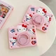 Чехол детский Silikon Power с подставкой и ремешком Apple iPad Air 11 (2025) Hello Kitty - изображение 2