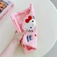 Чехол детский Silikon Power с подставкой и ремешком Apple iPad Air 11 (2025) Hello Kitty - изображение 6