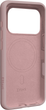 Панель Etteri Silicone Mag для Apple iPhone 17 Pro Max Light Pink (5907504557106) - зображення 2