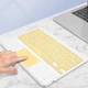 Чохол з клавіатурою та мишкою FegishCase Apple iPad Pro 10.5 (2017) Ukrainian keyboard, Yellow - зображення 7