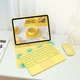 Чохол з клавіатурою та мишкою FegishCase Apple iPad Pro 10.5 (2017) Ukrainian keyboard, Yellow - зображення 11