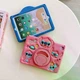 Чехол детский Silikon Power с подставкой и ремешком Apple iPad Air 1 (9.7" экран) Stitch pink - изображение 12
