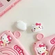 Чехол детский Silikon Power с подставкой и ремешком Apple iPad 11" 2025 (A16) Hello Kitty Pink - изображение 2