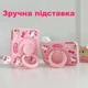 Чехол детский Silikon Power с подставкой и ремешком Apple iPad 11" 2025 (A16) Hello Kitty Pink - изображение 6