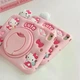 Чехол детский Silikon Power с подставкой и ремешком Apple iPad 9, 2021 (10.2 дюймов) Hello Kitty - изображение 9