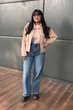 Куртка демисезонная короткая женская Uniqlo 217312482 M Розовая (1159843019) - изображение 9