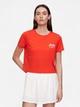 Спортивная футболка для фитнеса женская GAP 707336240 XL Красная (1159843146) - изображение 1