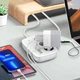 Мережевий фильтр с Wi-Fi LDNIO 3 розетки 3USB/Type-C PD 2метри SEW3452 (SEW3452) - зображення 10