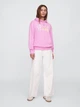 Спортивный костюм на флисе женский GAP 465512025 S Розовый (1159843261) - изображение 3