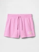Спортивный костюм на флисе женский GAP 465512025 S Розовый (1159843261) - изображение 8