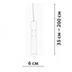 Подвесной светильник Friendlylight Fulcrum Chrome FL3155 - зображення 4