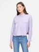 Сорочка жіноча GAP 505065128 XL Бузкова (1159843370) - зображення 1