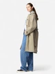 Тренч женский Uniqlo 58952161 2XL Бежевый (1159843386) - изображение 2
