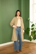 Тренч женский Uniqlo 58952161 2XL Бежевый (1159843386) - изображение 5