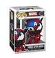 Фігурка Funko Pop Фанко Поп Марвел Карнаж Капітан Америка Marvel Carnage Captain America 10 см №1436 - зображення 2